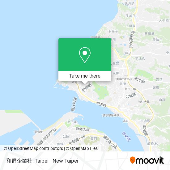 和群企業社地圖