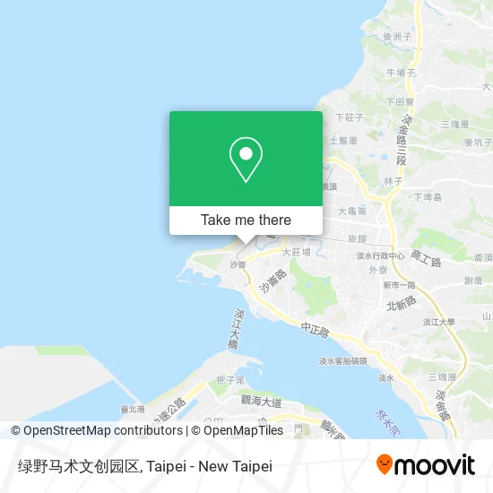 绿野马术文创园区 map