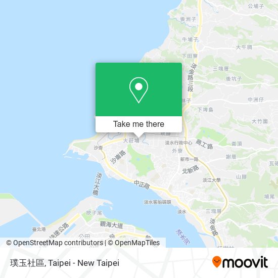 璞玉社區 map
