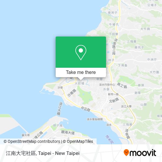 江南大宅社區 map