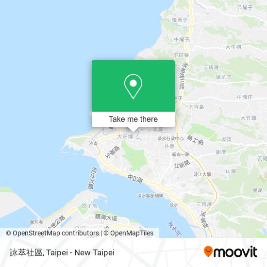 詠萃社區 map