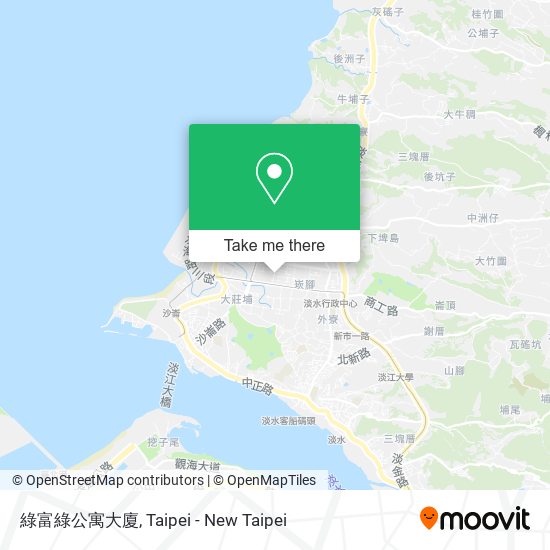 綠富綠公寓大廈地圖