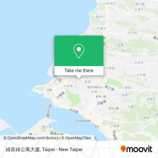 綠富綠公寓大廈地圖