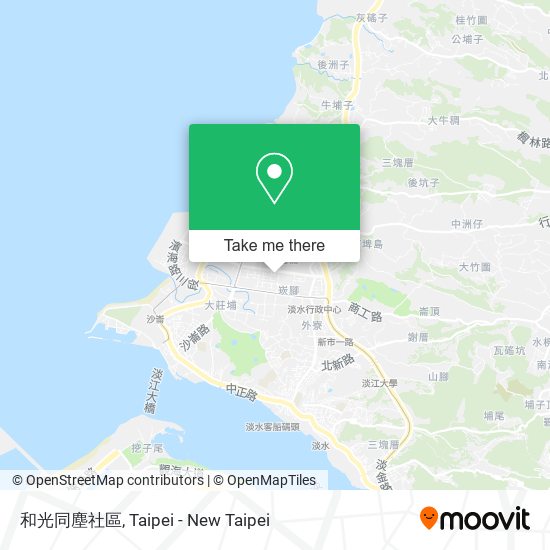 和光同塵社區地圖
