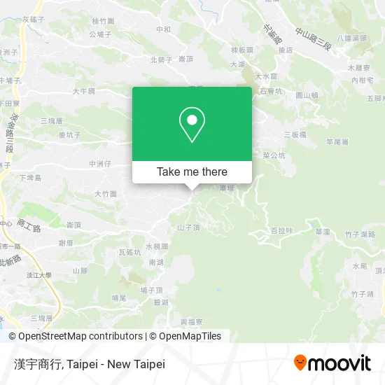 漢宇商行地圖