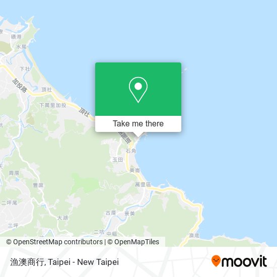 漁澳商行 map