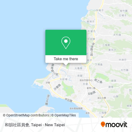和韻社區員會 map