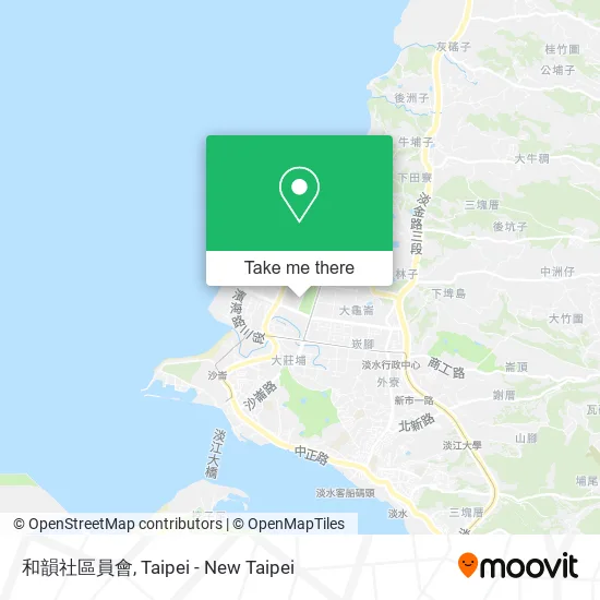 和韻社區員會地圖