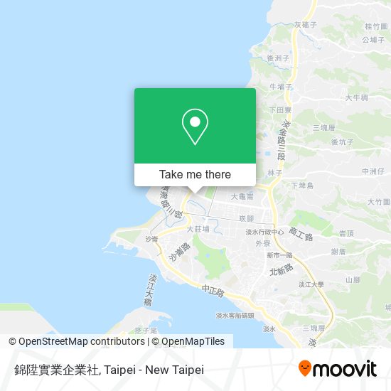 錦陞實業企業社地圖