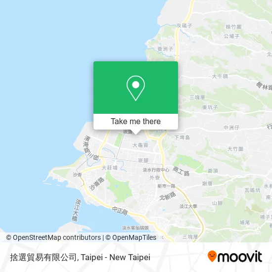 捨選貿易有限公司 map