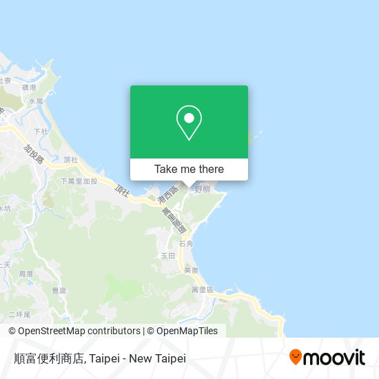 順富便利商店 map