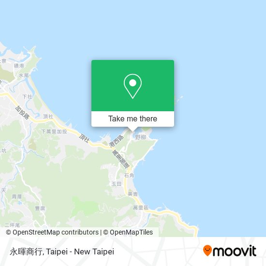 永暉商行 map