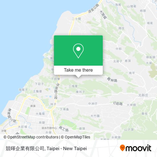 競暉企業有限公司 map