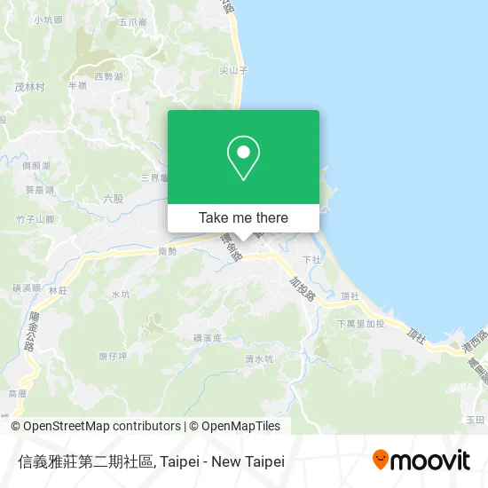 信義雅莊第二期社區 map