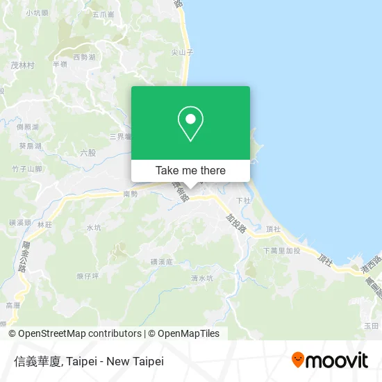 信義華廈 map