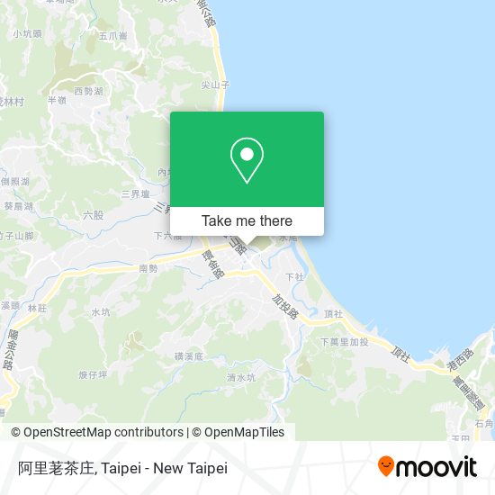 阿里荖茶庄 map