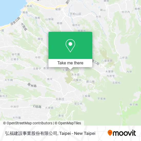 弘福建設事業股份有限公司 map