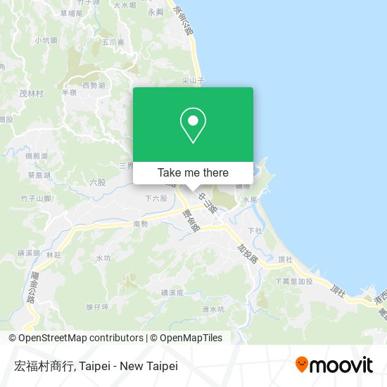 宏福村商行 map