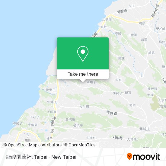 龍峻園藝社 map