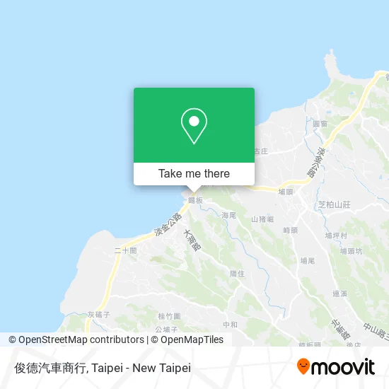 俊德汽車商行 map