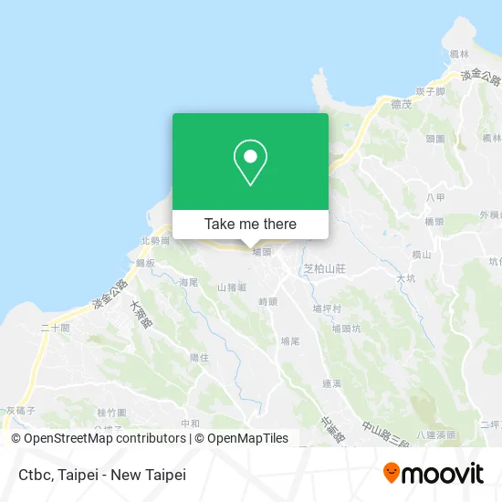 Ctbc map