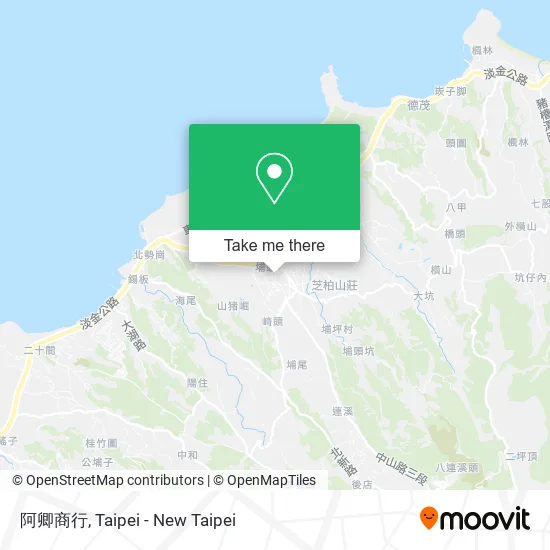 阿卿商行 map
