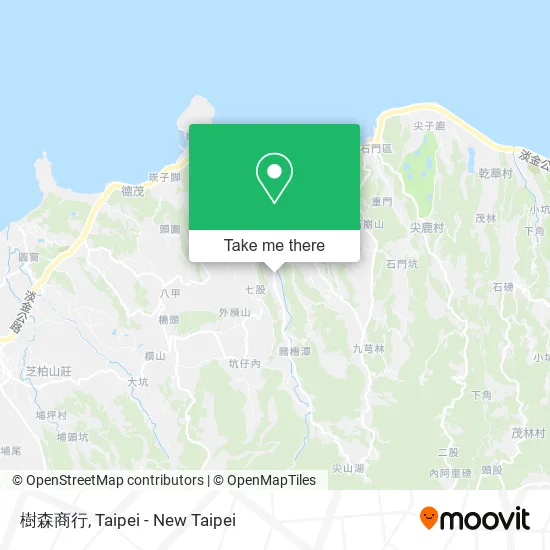 樹森商行 map