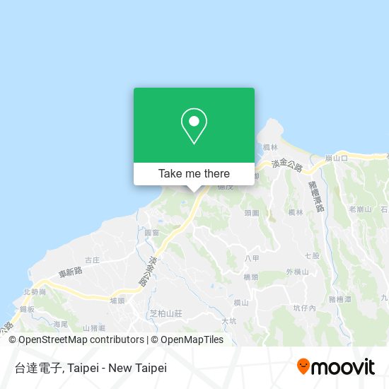 台達電子地圖