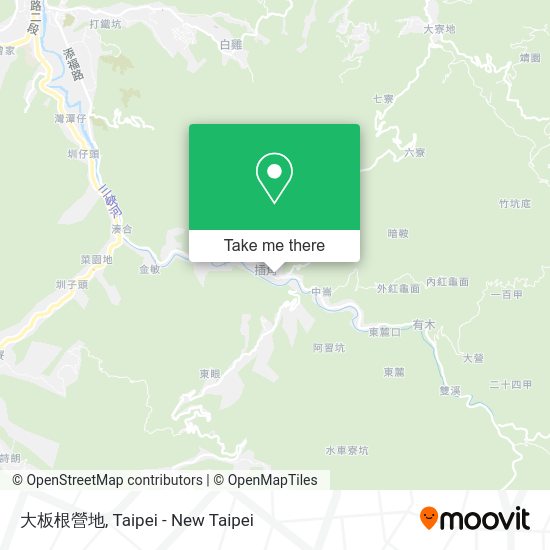 大板根營地地圖