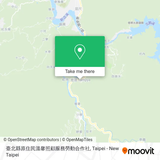 臺北縣原住民溫馨照顧服務勞動合作社 map