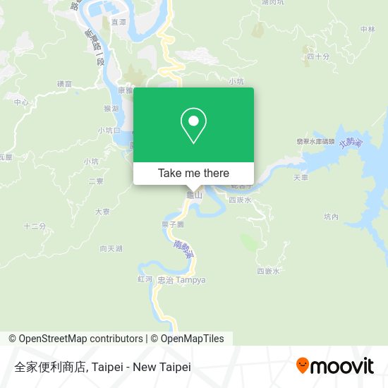 全家便利商店 map