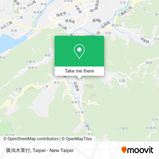 騰鴻木業行 map