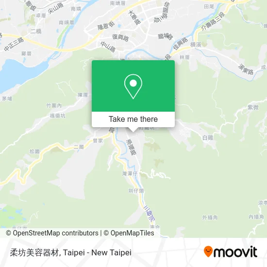 柔坊美容器材 map