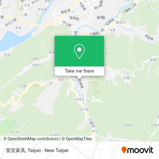 室宜家具 map