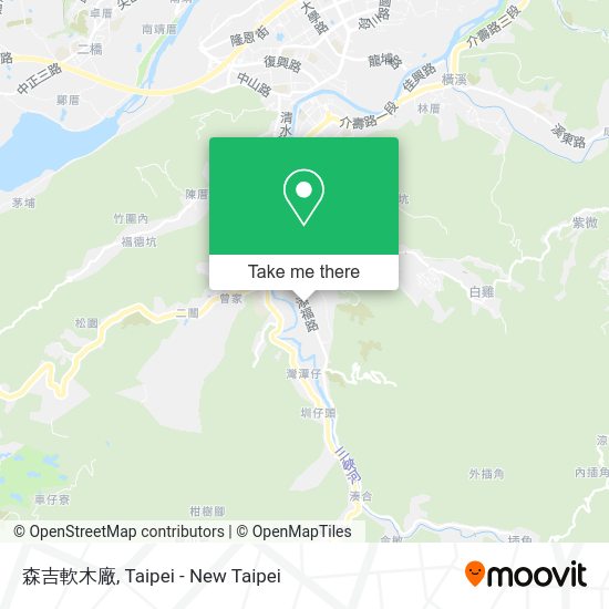 森吉軟木廠 map