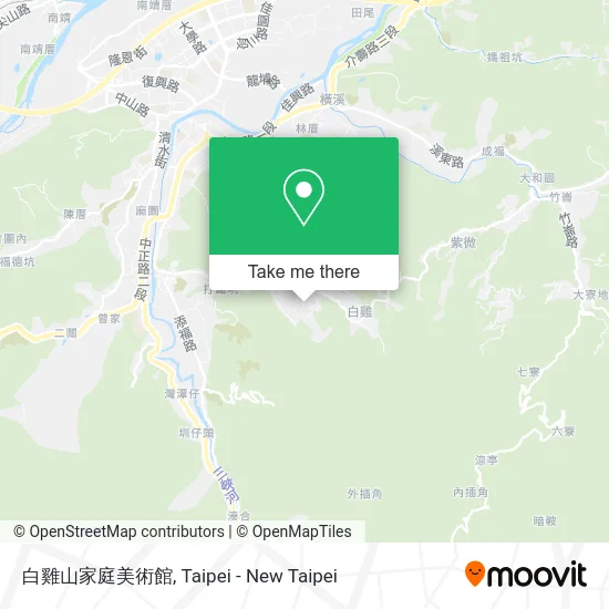白雞山家庭美術館 map