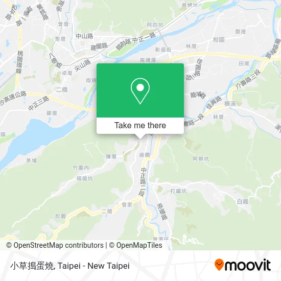 小草搗蛋燒 map