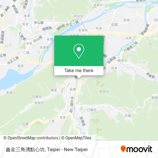 鑫金三角湧點心坊 map