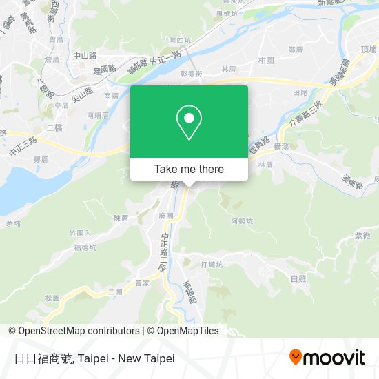日日福商號 map