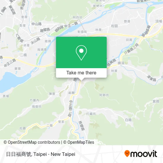 日日福商號地圖