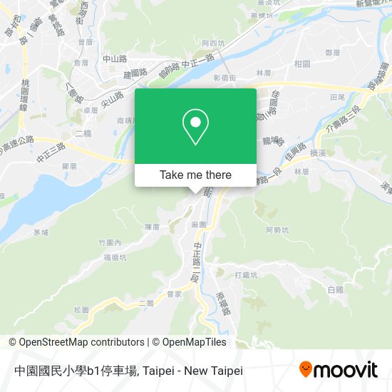 中園國民小學b1停車場地圖