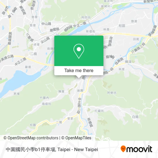 中園國民小學b1停車場 map