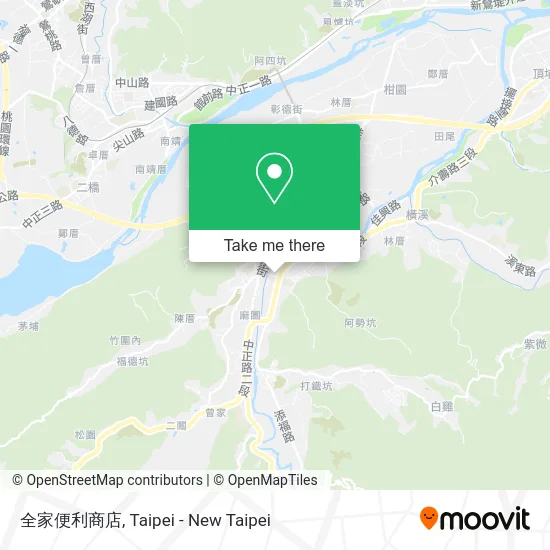 全家便利商店 map