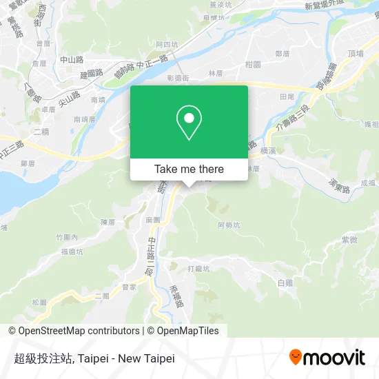 超級投注站 map