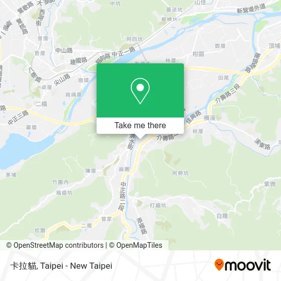 卡拉貓 map