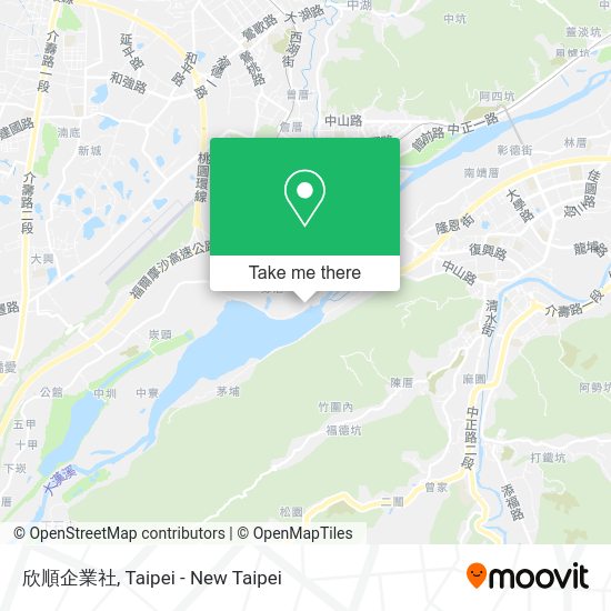 欣順企業社 map