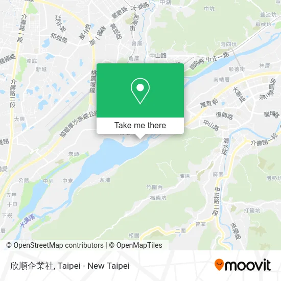 欣順企業社地圖