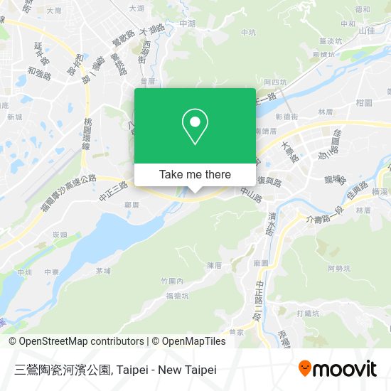 三鶯陶瓷河濱公園 map