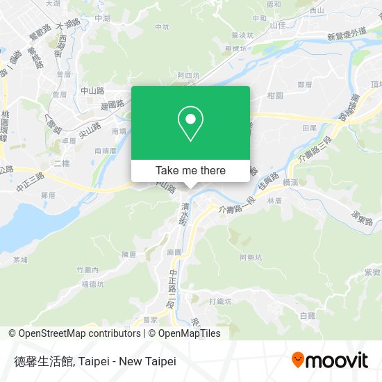 德馨生活館 map