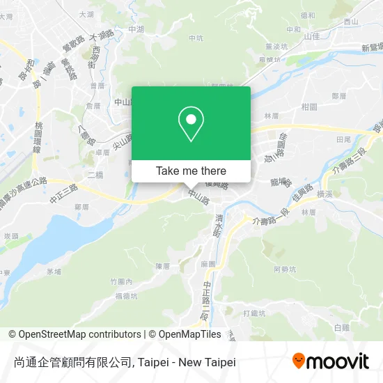 尚通企管顧問有限公司地圖